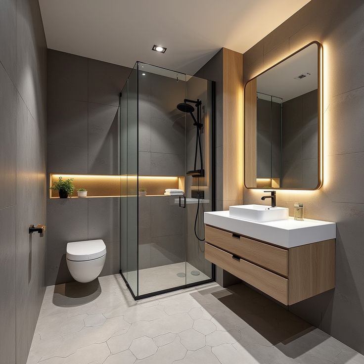 Bathroom Interior 8