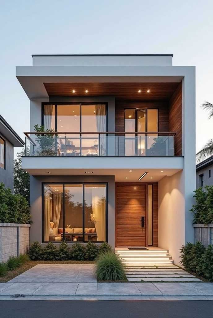 Contemporary Elevation 3