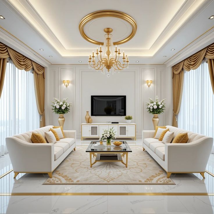 Living Room Interior 1