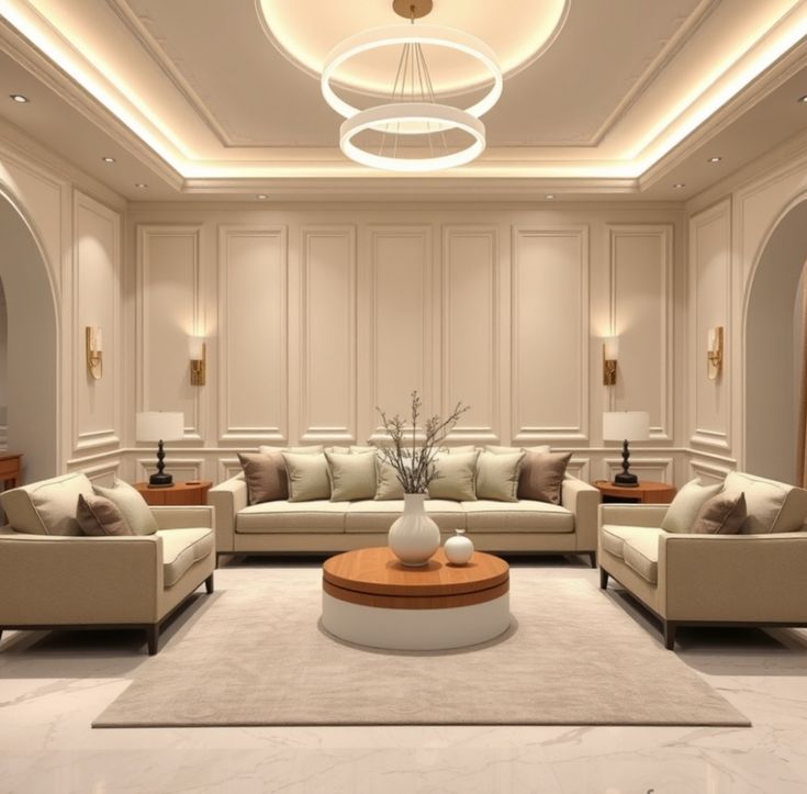 Living Room Interior 8