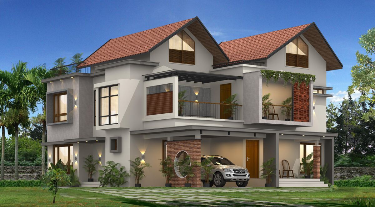 Traditional Elevation 6