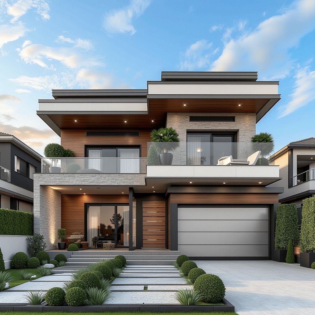 Ultra Modern Elevation 1