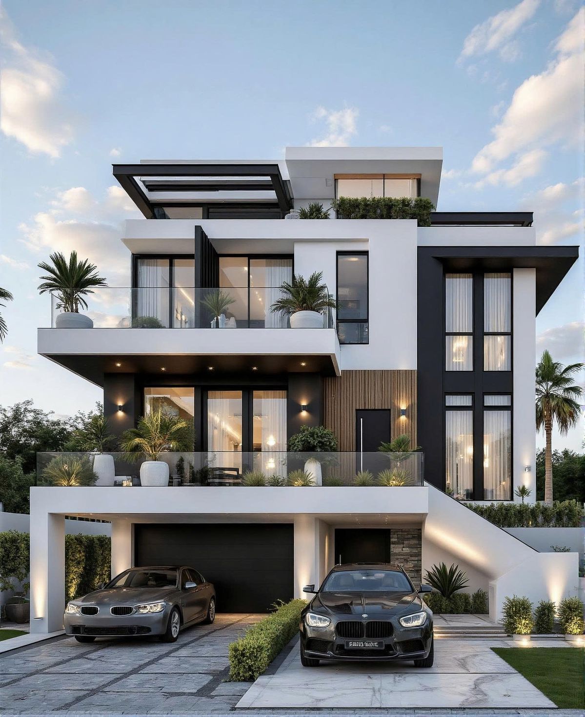 Ultra Modern Elevation 4