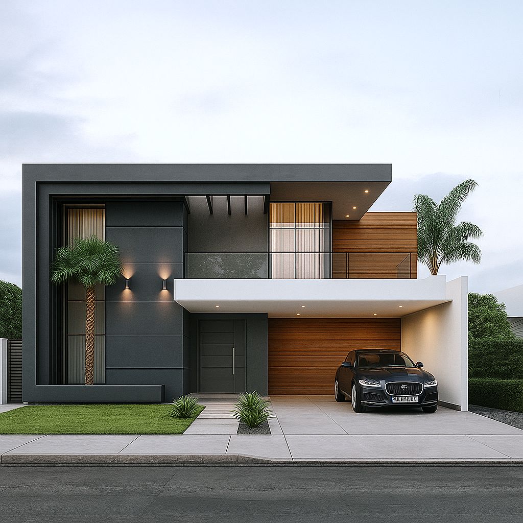 Ultra Modern Elevation 5